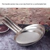 Skimmer Spoon Heat Resistant Highly Efficient Anti Slip Handle Stainless
