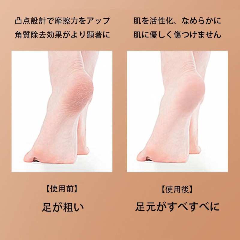 かかとやすり専門級かかと取り繭取り器足磨き器両面：太面/細面足磨きツールはかかとケアに適して角質を取り古い繭を取り除きかかとを修理するのに適している