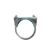 Heavy Duty U-Bolt Muffler Exhaust Clamps for 70mm Diameter Tail