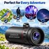 Compact 22mm Objective Monocular Telescope with BK7 Prism and IPX4