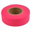 C.H. Hanson 17002 Glow Flagging Tape, Fluorescent Red, 4 mil,