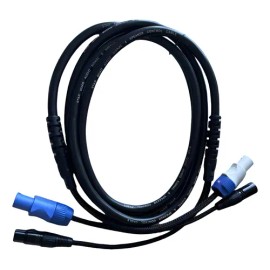 Cable De Alimentación Y Dmx Compatible, Juego De Cables Dmx