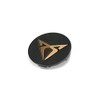 Seat 5FA6011171AUPR Wheel Trim (1 Piece) Copper Emblem Hub Cap