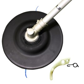 Diatop EX10 10 Inch Fully Automatic Nylon Cord Cutter (Diameter 10.2 inches (26 cm), Dia-Top, Fully Automatic, Grass Trimmer, Replacement Blade, Bonus Repair Parts Set, Compatible with Most Domestic