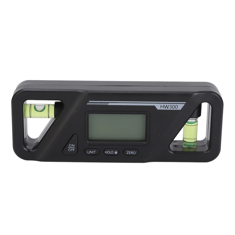 Digital Inclinometer Plastic ABS Magnetic Base Level Angle Measuring Gauge