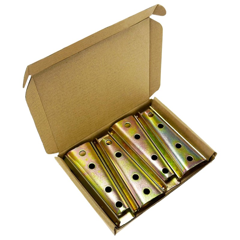 4 Sets Heavy Duty Metal Sofa Connectors Mounting Brackets