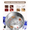 Moongiantgo 500g Grain Mill Grinder Electric High Speed Spice Grinder