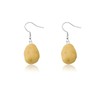 CHOORO Potato Dangle Earrings Vegetable Lovers Gifts Veggie Earrings (Potato