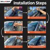 A-Pillar Molding Trim Kit Compatible with 2011-2019 Ford Explorer Left