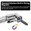 105° Angle Wrench Attachment Adapter, 2 Pieces Drill Hex Shank