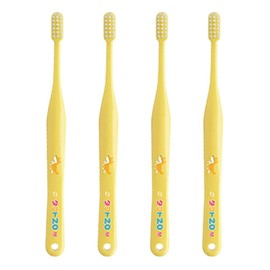 Dental Oral Care [Set of 25] Tuft 20 M Yellow (Medium)