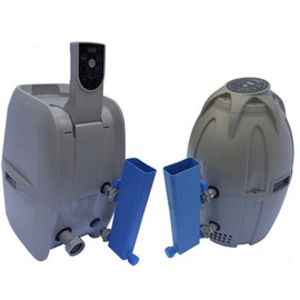 EASY-SCALE (TM) Hot Tub Descaler kit - Prevent and Fix E02 errors - For Lay Z Spa Airjet models; - Paris, Vegas, Miami, Saint Tropez, Helsinki, and more.