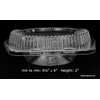 5" Disposable Pot Pie/Pie Pans/Individual Dessert Pans With Clear Clamshell