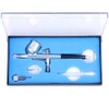 ANCLLO 0.3mm Gravity Feed Dual-Action Airbrush Paint Kit Set
