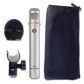 Aspen Pittman Designs DT-1 Dual Top Condenser Handheld Vocal Microphone (DualTopd1)