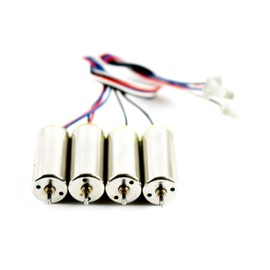 Set of 4 Motors for Sky Viper v2400hd v2450fpv v2450gps v2450hd SCOUT Stunt Drones and More Models