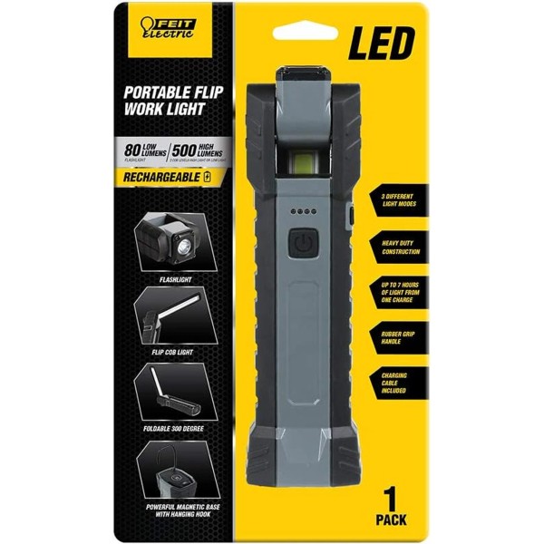 Does not apply Compact Handheld LED Work Light Flashlight with