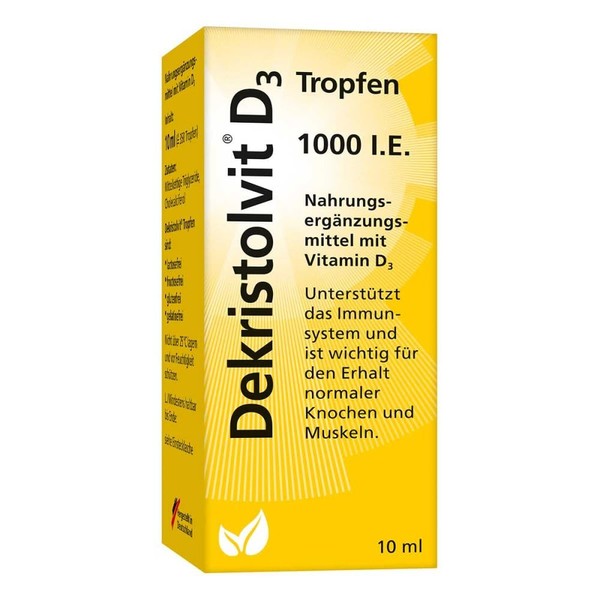 Dekristolvit D3 1000 IU Drops 10 ml