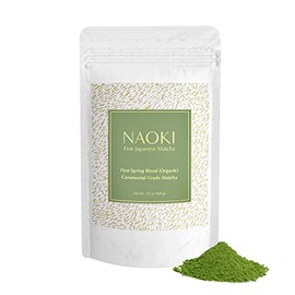 Naoki Matcha Mezcla Ceremonial Orgánica De Primera Primavera Auténtico Té Verde Matcha En Polvo De Primera Cosecha Japonés De Grado Ceremonial De...  