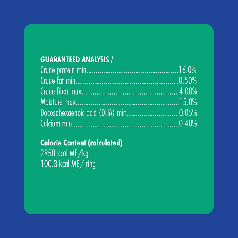N-Bone Puppy Teething Rings, Salmon 3 Count, Natural (912566)