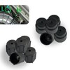 Titgoes 10 PCS A/C Charge Port Caps Valve Core, 13mm