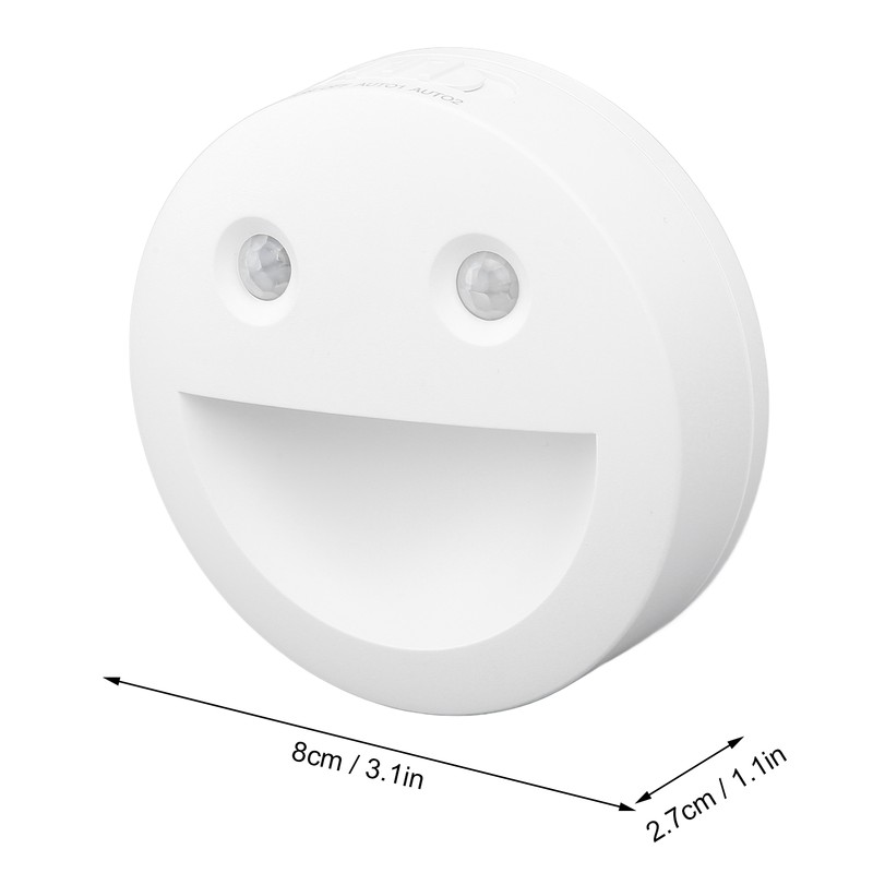 Motion Sensor Night Light 4 Modes 2700K 5000K Magnetic Cute