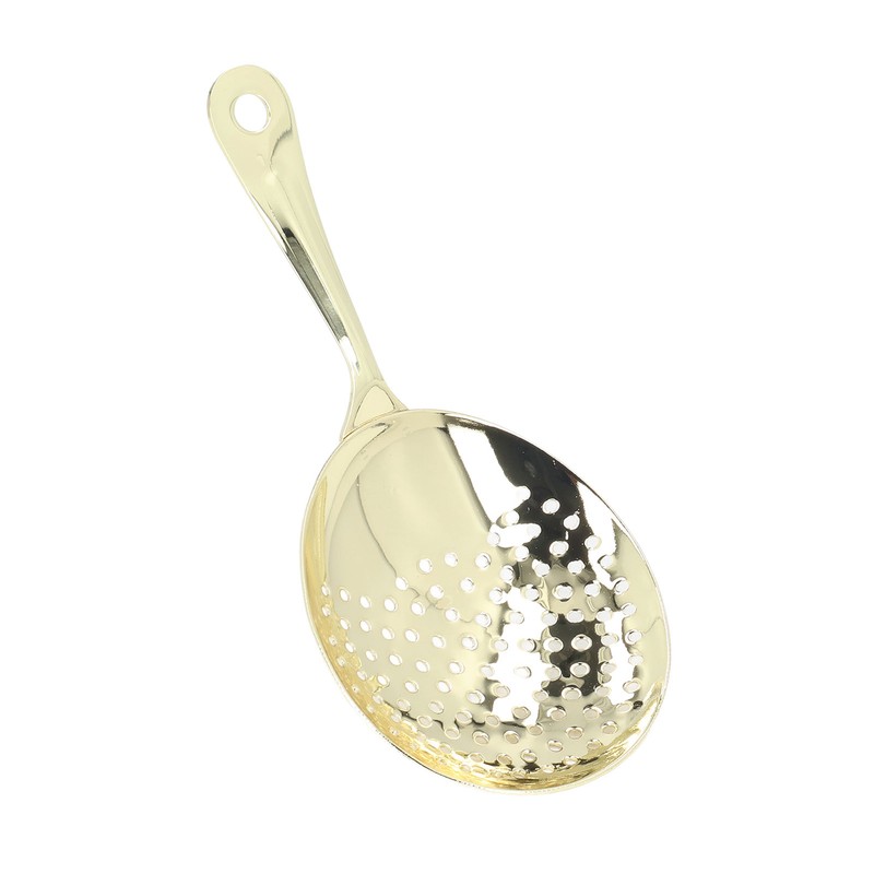 Cocktail Strainer Professional Stainless Steel Shell Cocktail Strainer for Bar