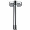 Voolan Flange Shower Arm, Ceiling Mounted Fixed Shower Pipe, Straight