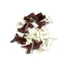 5mm Nylon Shelf Support in Brown - 50 Pack