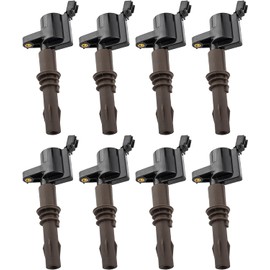MYSMOT 8L3E-12A366-AA Engine Ignition Coil Pack for Ford Expedition 2008-2014 Explorer 2008-2010 F-150 2007-2010 F-250 F-350 Super Duty Mustang 2008-2010 Lincoln Navigator 2008-2014, Pack of 8
