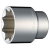 TONE Socket (Octagonal) 4E-36 Drive Size 12.7mm (1/2") Width Across