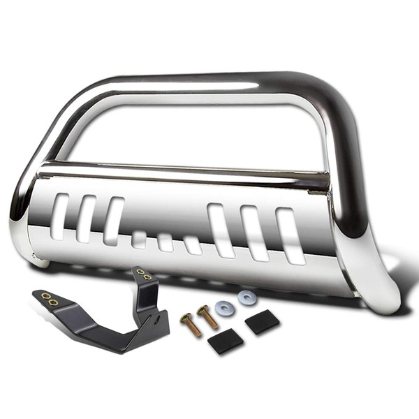 Auto Dynasty Compatible with Ford F150 Non-Ecoboost/Expedition Chrome Bumper Push