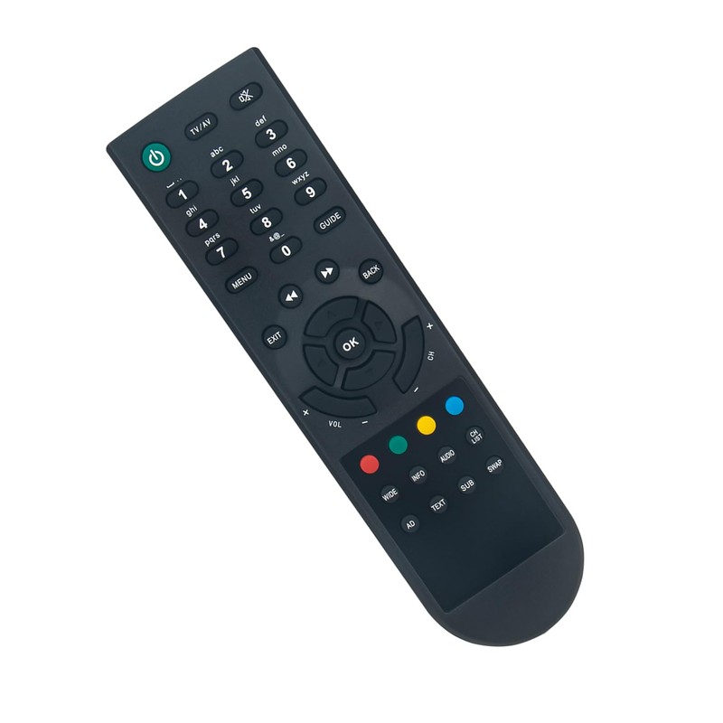BFSAT02SD VINABTY-fit Replacement Remote Control for Bush Freesat TV BFSAT02SD