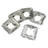 Gas Foil Burner Liners Square Set/10