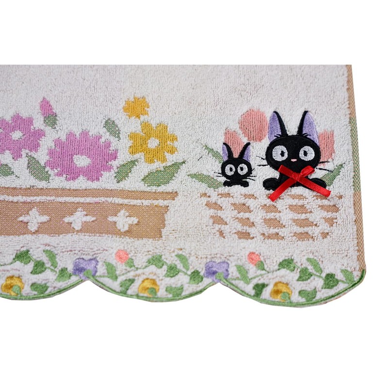 Marushin 1005036400 Bath Towel, Ghibli, Kiki's Delivery Service, 23.6 x