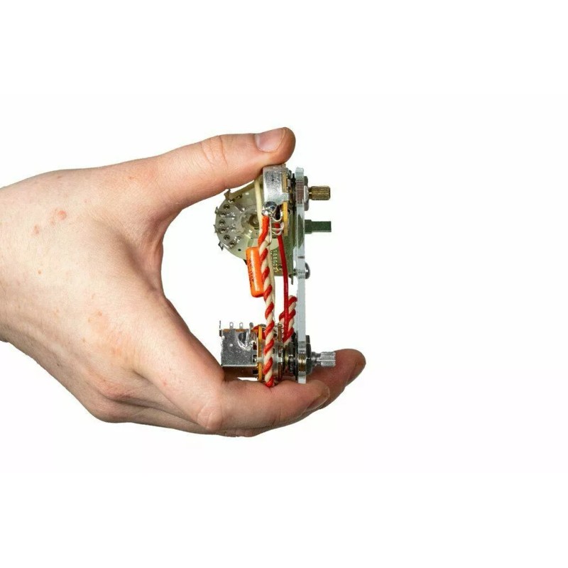 920D 5-Way Upgraded Ibanez Guitar Wiring Harness with Coil Split