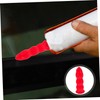Operitacx 4sets Caulking Sealing Caps Leak Caulk Tube Covers for