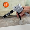 Finish Line Caulk Acrylic Urethane Elastomeric Sealant and Precision Hand