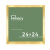 Annecy 24x24 Picture Frame Gold（1 Pack）, 24 x 24 Picture