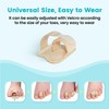 Pozpo Tech Hammer Toe Straighteners Toe Correction Splint for Women