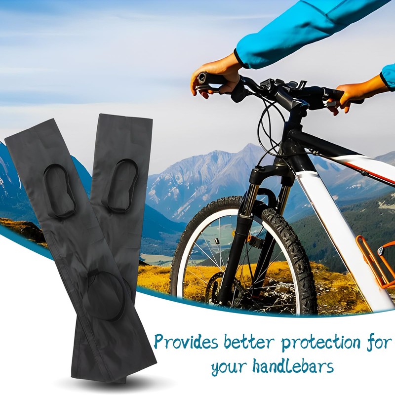 Suuwwn Handlebar Protective Cover Ebike Transport Protection Pack of 2