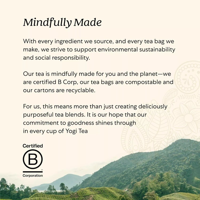 Yogi Tea Organic Roasted Dandelion Spice Detox 16 Ct