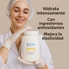 Crema Facial Y Corporal Arroz Ozonizada - Go3b - 1 Kilo                                                                                               