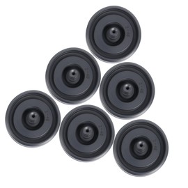 6 Pack Toilet Fill Valve Seal Replacement for Kohler 83143 - Compatible with Fluidmaster 200/242/400/747 Models - Durable Rubber Diaphragm Assembly for DIY Leak Prevention & Tank Repair