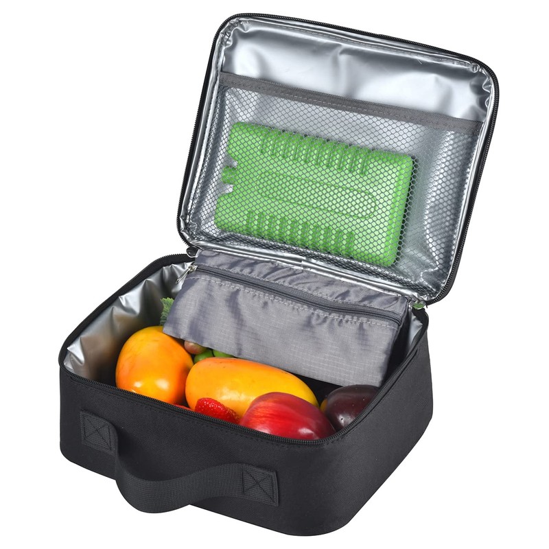 TEAMOOK Lunch Bag Insulated Lunch Box Cool Bag for Adults