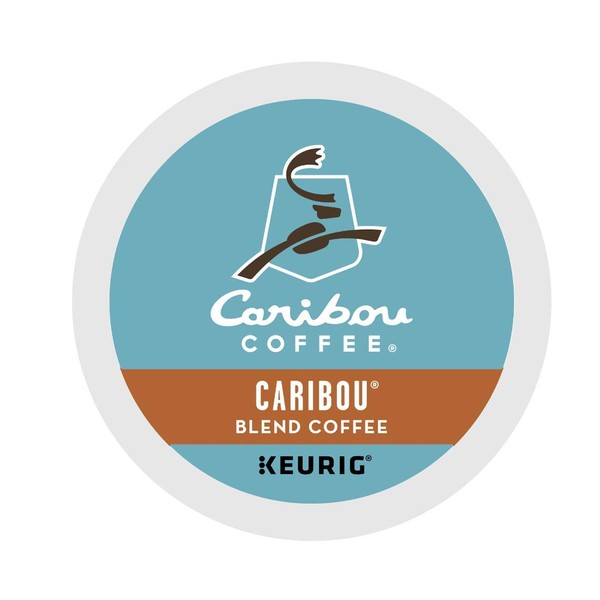Caribou Coffee Caribou Blend, K-Cups para Keurig Brewers