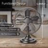 Lasko Oscillating Table Top Fan, Portable, 3 Quiet Speeds, for