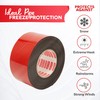XFasten Foam Pipe Insulation Tape 3 Inch x 15 Feet