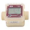 Digital Turbine Flow Meter 20BAR High Accuracy LCD Display G1
