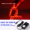 Red LED Rope Strip Lights bright led strip red led